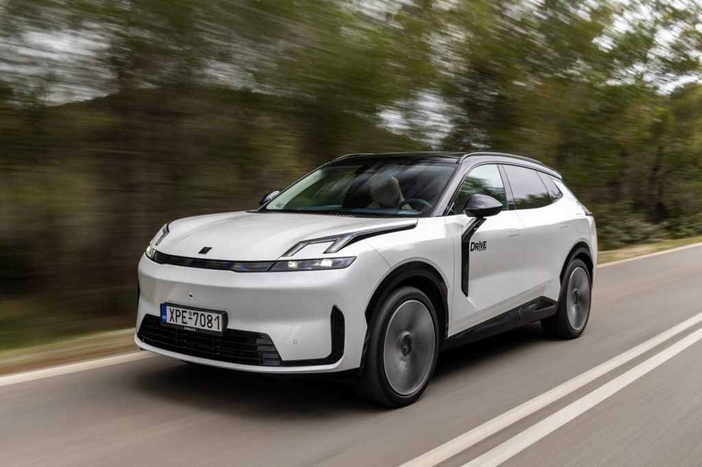 Δοκιμάζουμε το νέο Lynk & Co 08