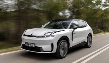 Δοκιμάζουμε το νέο Lynk & Co 08