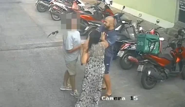 Δείτε την στιγμή που Σουηδός τουρκικής καταγωγής σκότωσε Βρετανό τουρίστα στην Ταϊλάνδη με ένα χτύπημα (βίντεο)