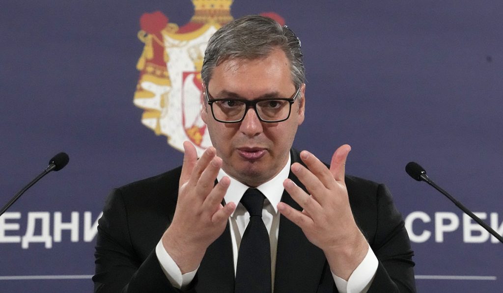 Α.Βούτσιτς: «Στο Ιράν γίνεται αυτό που έγινε το 1999 στην Σερβία»