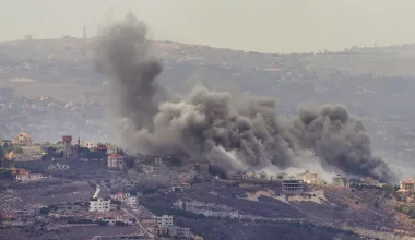 Ισραηλινά πλήγματα κατά θέσεων της Χεζμπολάχ στον Λίβανο