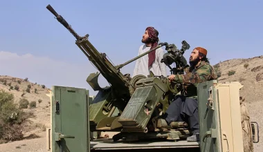 Αφγανιστάν: Συνετρίβη πακιστανικό μαχητικό αεροσκάφος – Αιχμαλωτίστηκε ο πιλότος