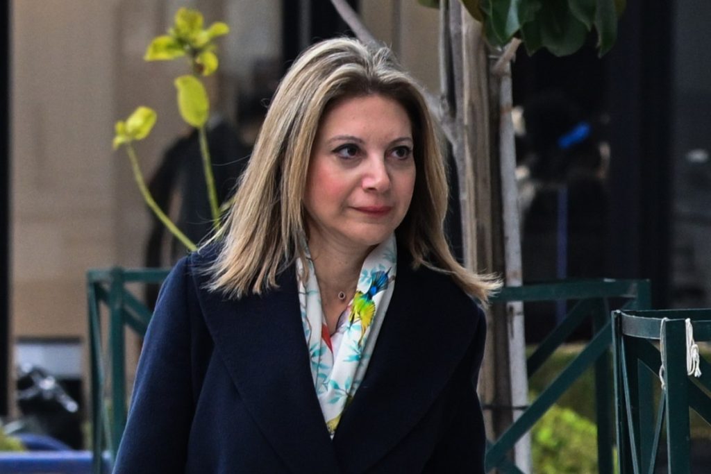 Μ.Καρυστιανού: «Είχα έτοιμη την ομιλία μου αλλά δεν ήθελαν να μιλήσω – Αυτό αισθάνθηκα»