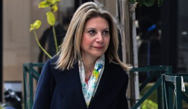 Μ.Καρυστιανού: «Είχα έτοιμη την ομιλία μου αλλά δεν ήθελαν να μιλήσω – Αυτό αισθάνθηκα»
