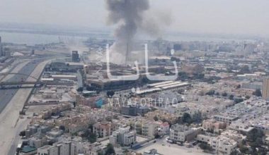 Πληροφορίες πως πύραυλος έπεσε στο Ντουμπάι!