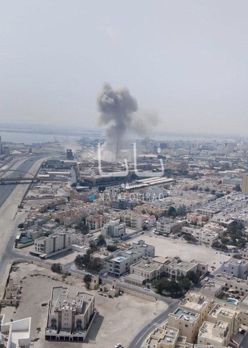 Ιρανικό βαλλιστικό βλήμα κτύπησε το Ντουμπάι! – Όταν ο παράδεισος μετατρέπεται σε κόλαση…