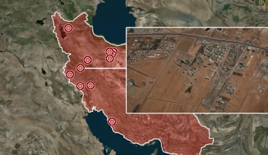 Ισραήλ: «Προληπτικό το πλήγμα ενάντια στο Ιράν» – Το βίντεο με τα σημεία που χτυπήθηκαν