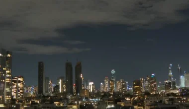 Σειρήνες αεράμυνας στο Τελ Αβίβ: Επίκειται νέος γύρος βομβαρδισμών;