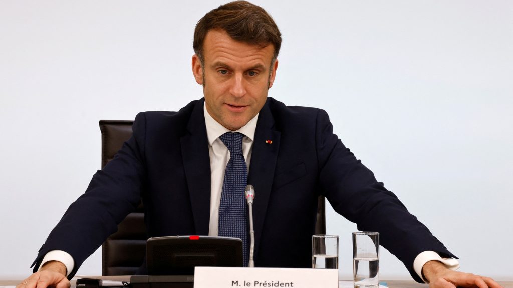 Ε.Μακρόν: Ζητά την άμεση σύγκληση του Συμβουλίου Ασφαλείας του ΟΗΕ για τη Μέση Ανατολή