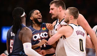 Ταύρος εν υαλοπωλείω ο Ν.Γιόκιτς: Τα έβαλε με όλους και με όλα στο παιχνίδι εναντίον των Θάντερς (βίντεο)