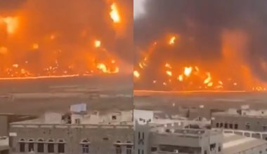 Κτυπήθηκε μεγάλο διυλιστήριο στην Σαουδική Αραβία (βίντεο)