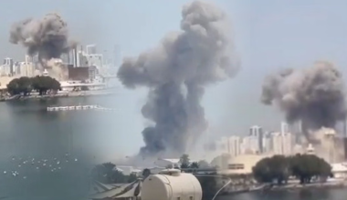 To Ιράν χτύπησε την βάση του 5ου Στόλου των ΗΠΑ στο Μπαχρέιν! – Δείτε βίντεο