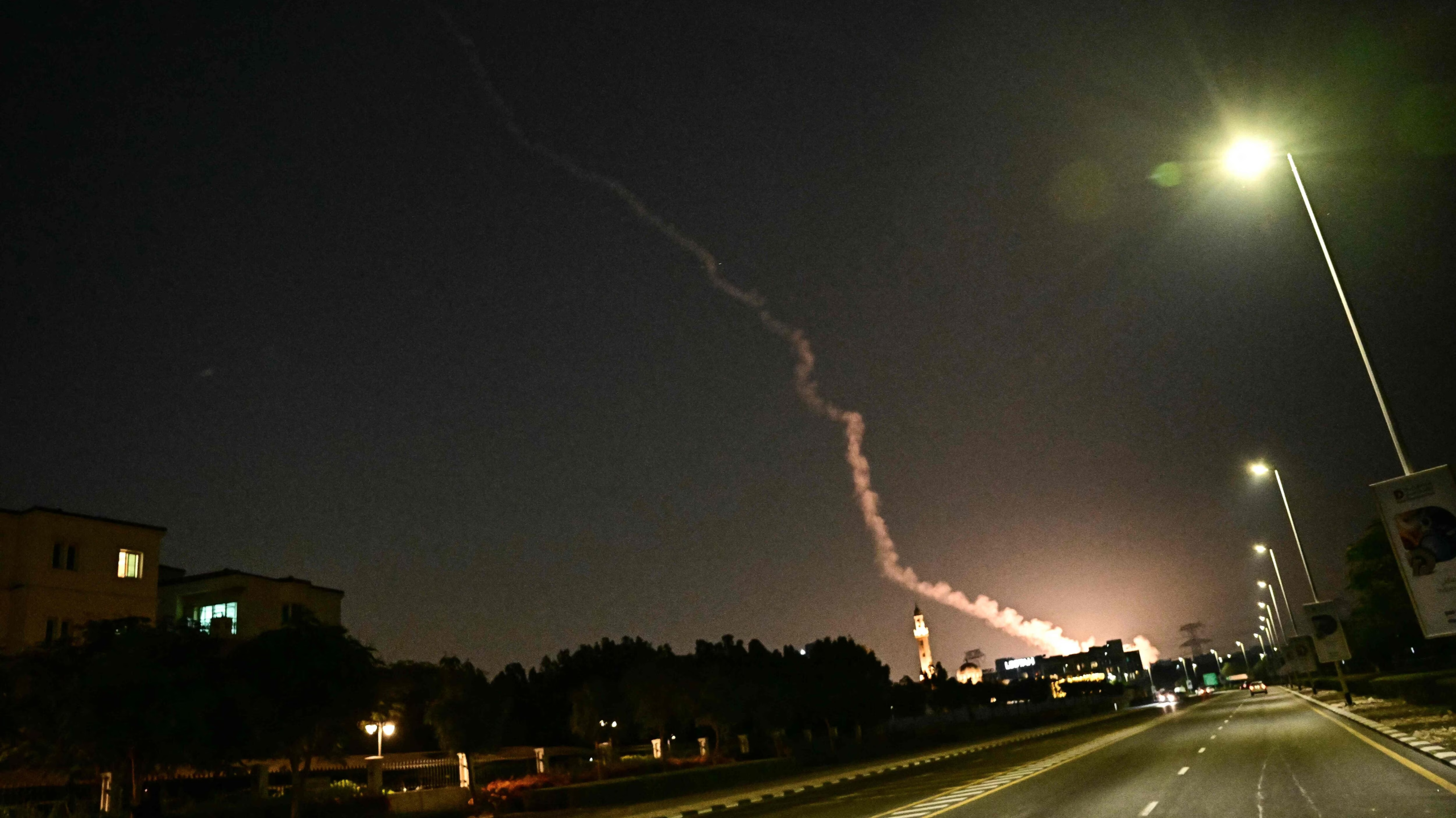 Ιρανικό drone κτύπησε αμερικανική α/α συστοιχία στο λιμάνι Τζαμπέλ των Ηνωμένων Αραβικών Εμιράτων