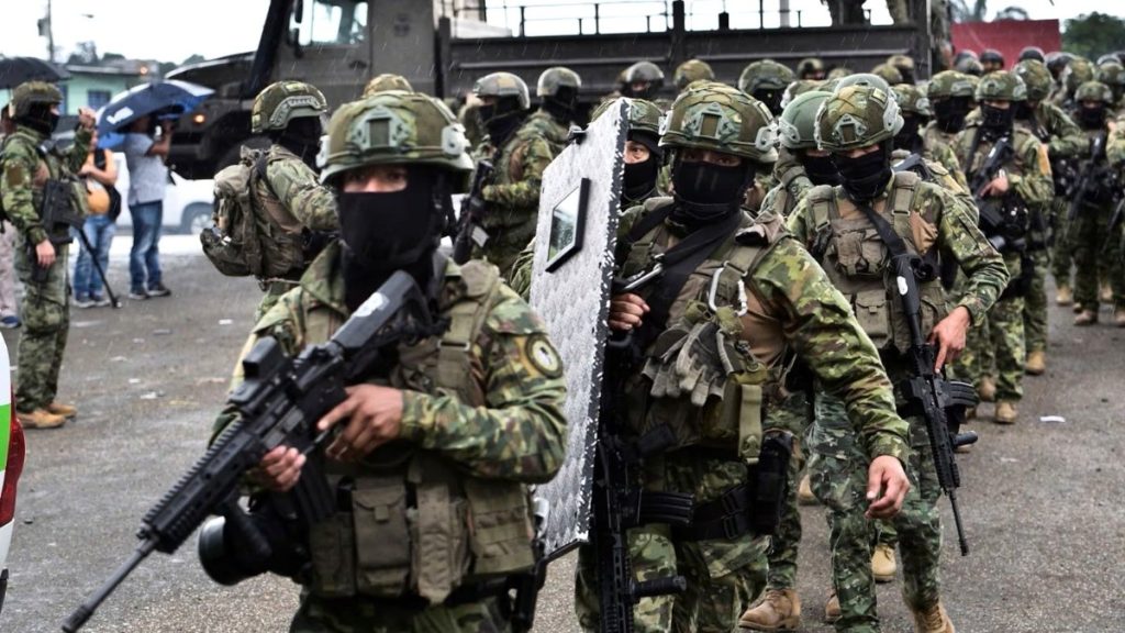 Πώς ο Ισημερινός βρέθηκε μέσα σε λίγο καιρό στην πρώτη πεντάδα οργανωμένου εγκλήματος διεθνώς