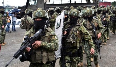 Πώς ο Ισημερινός βρέθηκε μέσα σε λίγο καιρό στην πρώτη πεντάδα οργανωμένου εγκλήματος διεθνώς