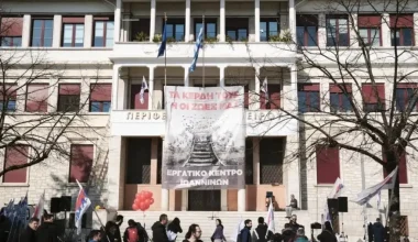 Τέμπη: Πλήθος κόσμου στις συγκεντρώσεις σε Κρήτη, Πάτρα, Λάρισα και Ιωάννινα – Δείτε εικόνες