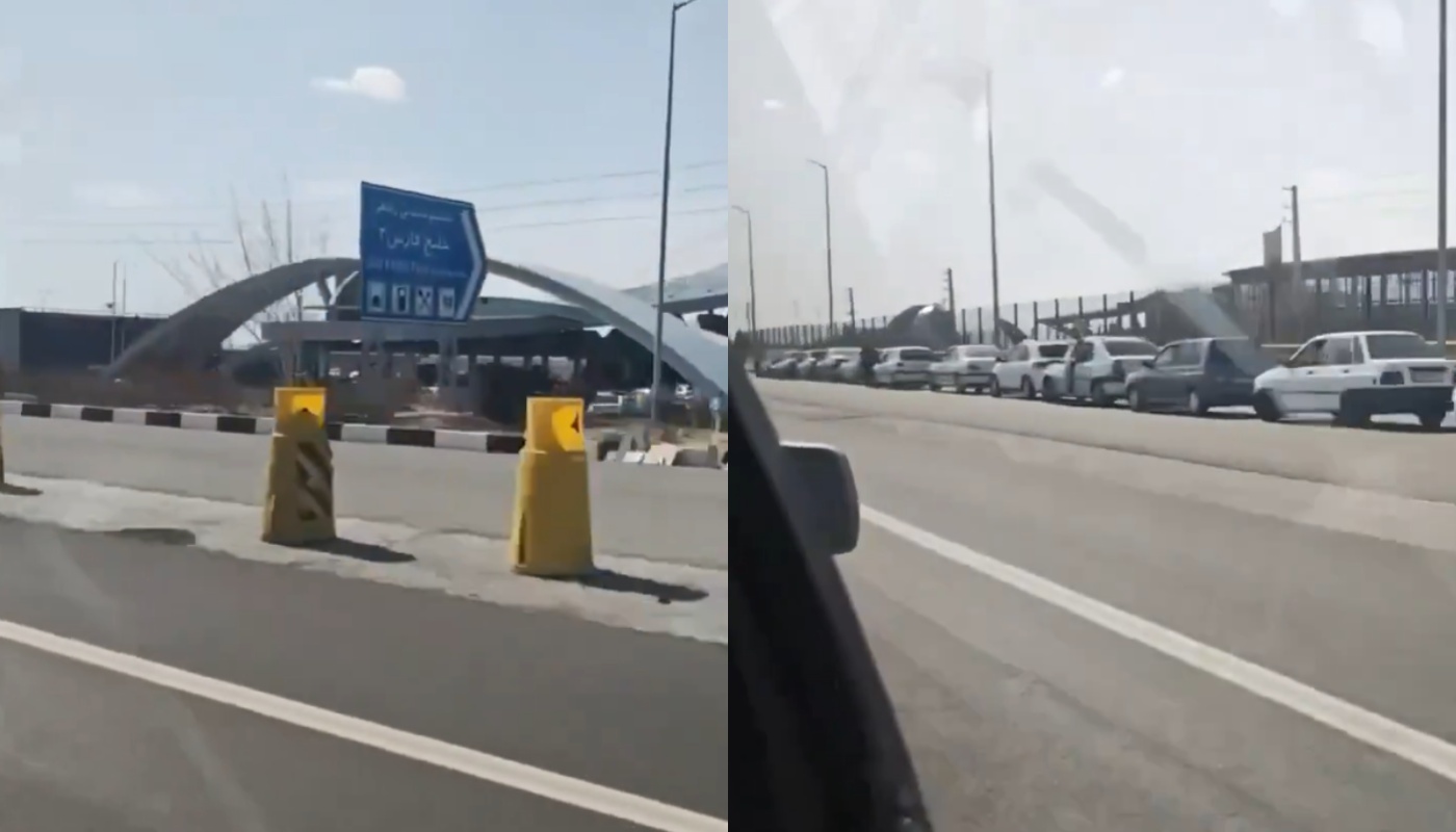 Το Ιράν κάλεσε τους κατοίκους να εκκενώσουν την Τεχεράνη: Τεράστιες οι ουρές στα βενζινάδικα (βίντεο)