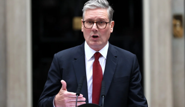 Κιρ Στάρμερ: «Βρετανικά αεροσκάφη επιχειρούν στη Μέση Ανατολή»