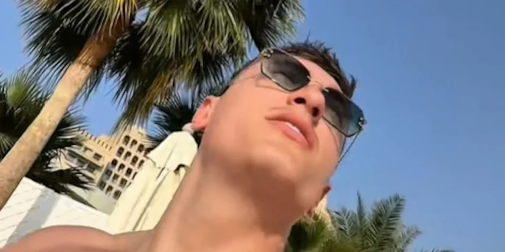 Ντουμπάι: Σε πανικό οι τουρίστες – Παράτησαν τις πισίνες μόλις είδαν πυραύλους στον ουρανό (βίντεο)