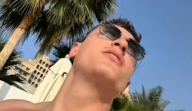 Ντουμπάι: Σε πανικό οι τουρίστες – Παράτησαν τις πισίνες μόλις είδαν πυραύλους στον ουρανό (βίντεο)