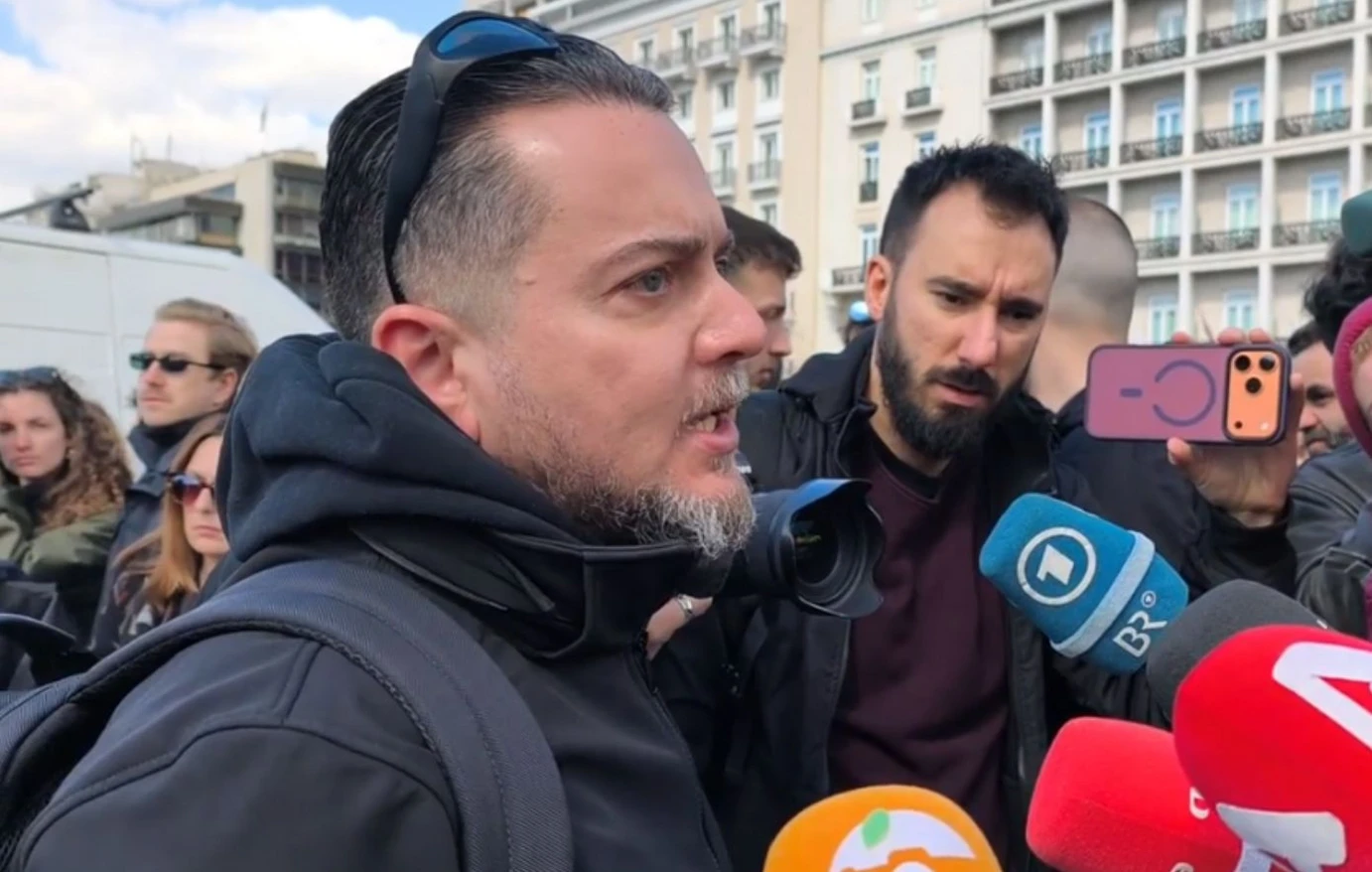 Θ.Ελευθεριάδης για συλλαλητήριο Τεμπών: «Με σταμάτησε η αστυνομία για σωματικό έλεγχο, ενώ ήξεραν ποιος είμαι»