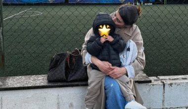 Στην Ρώμη η Αντιγόνη Κουλουκάκου: Δείτε τις φωτογραφίες της ηθοποιού μαζί με τον μικρό της γιο