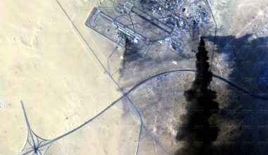 Σοκαριστικό το επίπεδο καταστροφής της αμερικανικής αεροπορικής βάσης στο Κουβέιτ από τα ιρανικά πλήγματα