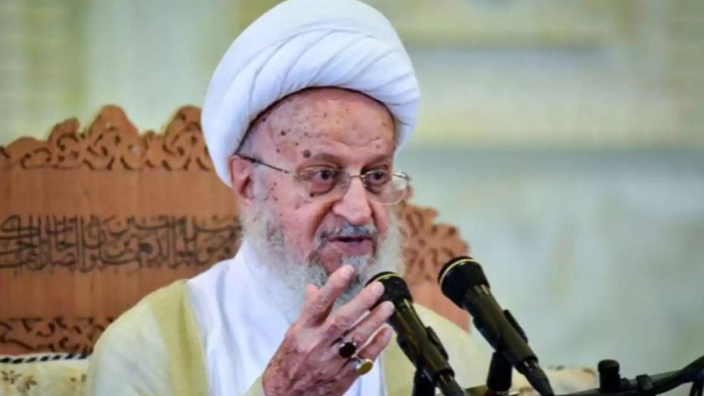 Ιράν: Ο 99χρονος Αγιατολάχ Νάσερ Μακαρέμ Σιραζί κήρυξε τζιχάντ κατά των ΗΠΑ και του Ισραήλ