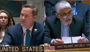 Ο διάλογος του πρέσβη των ΗΠΑ με τον Ιρανό στον ΟΗΕ: «Το καθεστώς σας σκοτώνει χιλιάδες» – «Να είστε ευγενής»