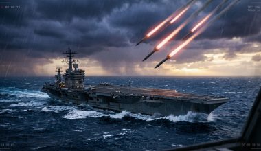 Η Τεχεράνη ισχυρίζεται ότι εκτόξευσε 4 βαλλιστικούς πυραύλους κατά του  USS Abraham Lincoln