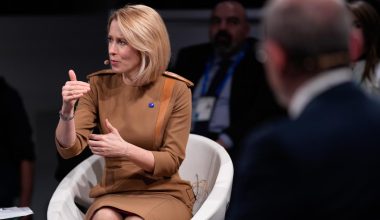 Συγκαλεί έκτακτη συνεδρίαση όλων των Ευρωπαίων ΥΠΕΞ η Κάγια Κάλλας