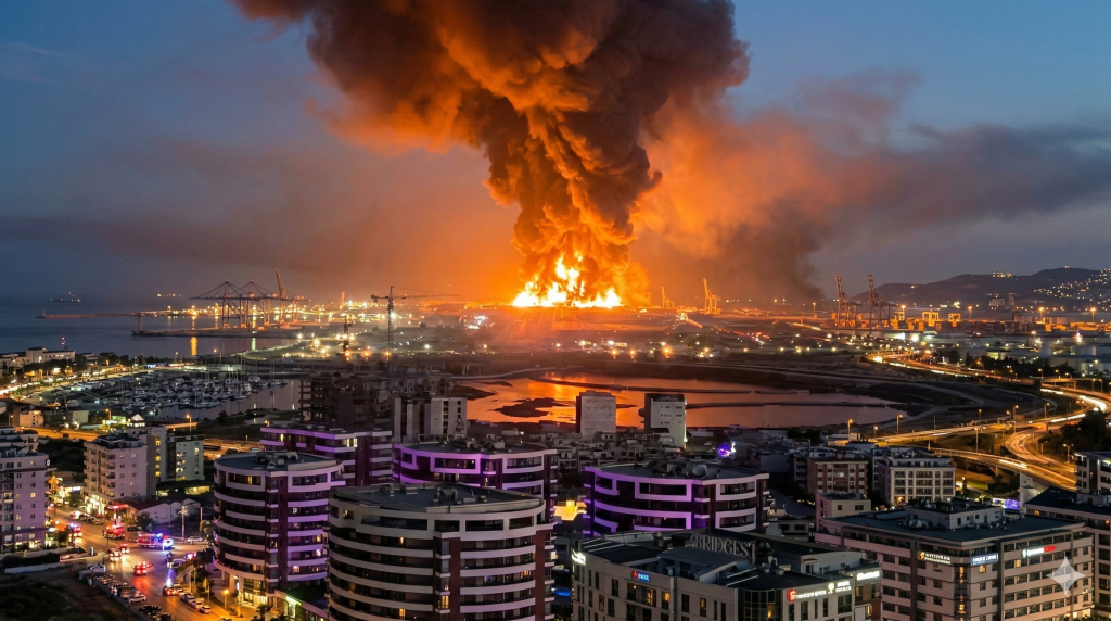 Ιρανικοί βαλλιστικοί πύραυλοι κτύπησαν την αμερικανική βάση στο αεροδρόμιο του Ερμπίλ στο βόρειο Ιράκ (βίντεο)