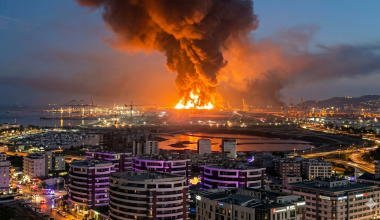 Ιρανικοί βαλλιστικοί πύραυλοι κτύπησαν την αμερικανική βάση στο αεροδρόμιο του Ερμπίλ στο βόρειο Ιράκ (βίντεο)