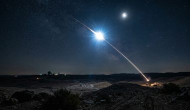 Εφιάλτης πάνω από τη Ντιμόνα: Σειρήνες στο πυρηνικό κέντρο του Ισραήλ από βαλλιστικούς πυραύλους του Ιράν