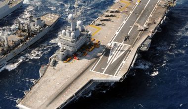 Ο Μακρόν έδωσε εντολή στο αεροπλανοφόρο Charles de Gaulle να επιστρέψει στην Μεσόγειο