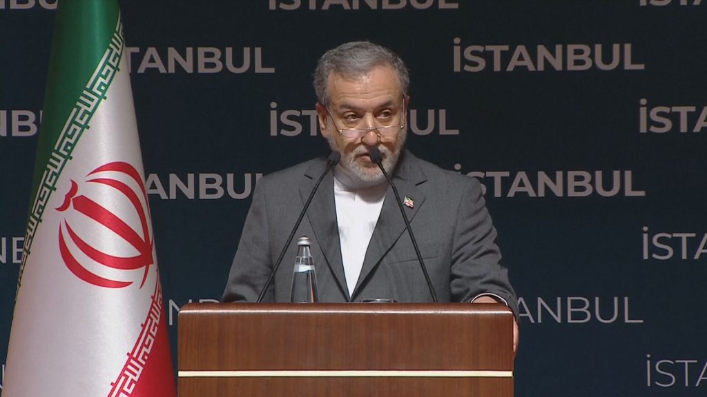 Το μήνυμα του Α.Αραγτσί: «Το έργο του Αλί Χαμενεΐ θα συνεχιστεί»