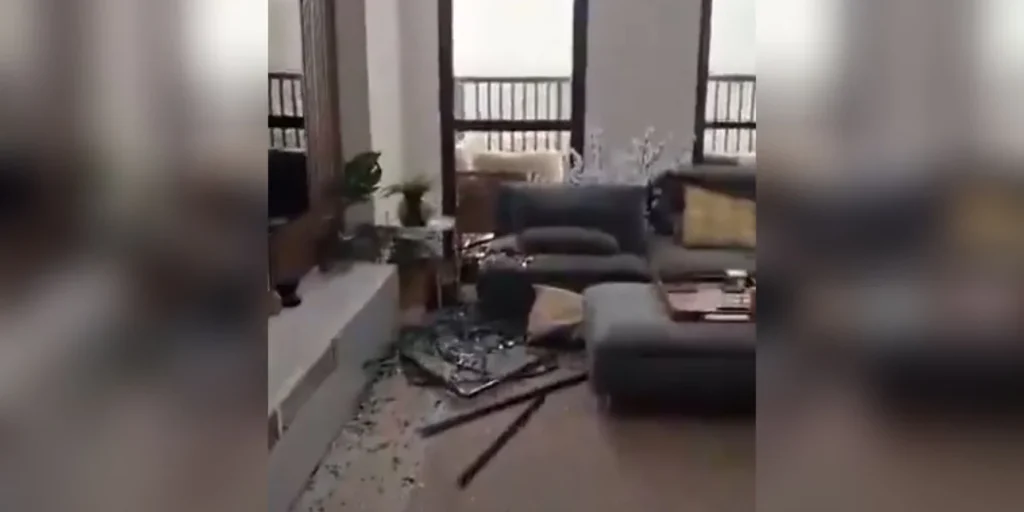 Ντουμπάι: Βρετανός δημοσίευσε βίντεο από το διαμέρισμά του μετά από πλήγμα από ιρανικό drone