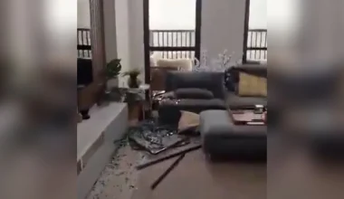 Ντουμπάι: Βρετανός δημοσίευσε βίντεο από το διαμέρισμά του μετά από πλήγμα από ιρανικό drone