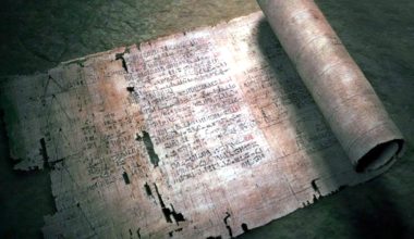 Ισραήλ: Ο Μεγάλος Πάπυρος του Ησαΐα μεταφέρθηκε σε ασφαλή τοποθεσία