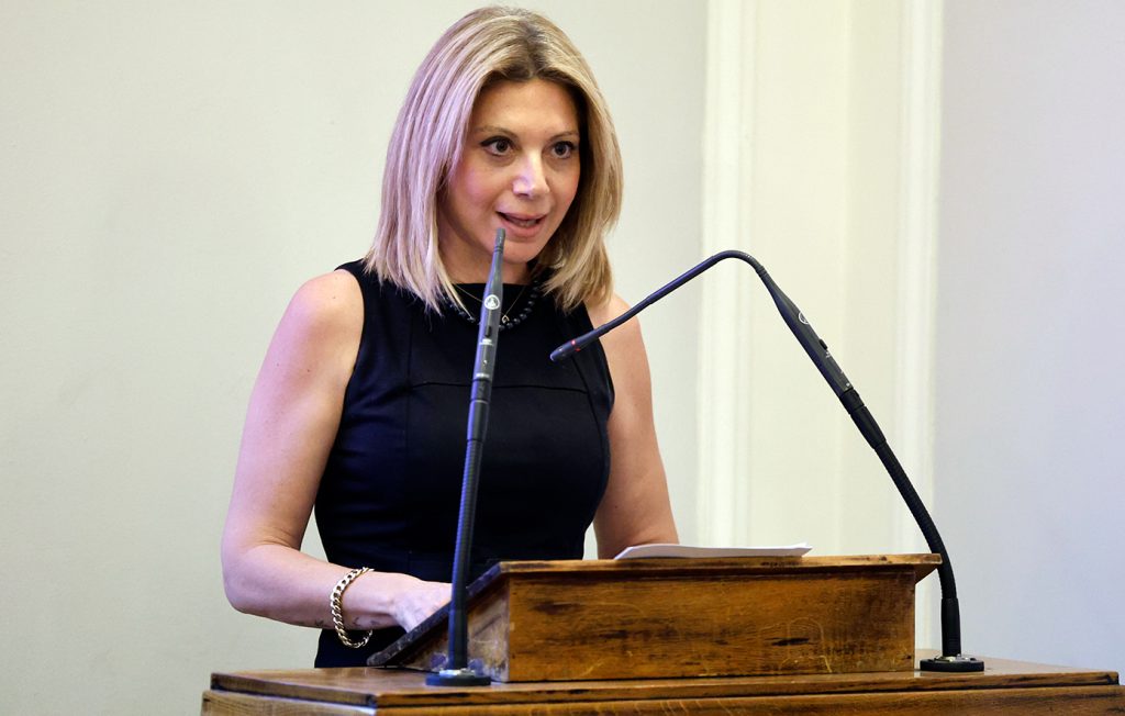 Μ.Καρυστιανού: «Θα γυρίσω κάθε δικαστήριο και κάθε πλατεία – Δεν θα σωπάσω»