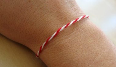 Τι είναι ο «Μάρτης»: Γιατί φοράμε το βραχιολάκι με την κόκκινη και άσπρη κλωστή – Τι συμβολίζει