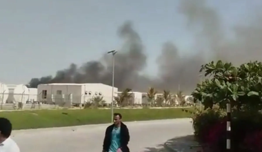 Το Ιράν κτύπησε πετρελαιοφόρο ανοικτά των ακτών του Ομάν – 4 τραυματίες (βίντεο)