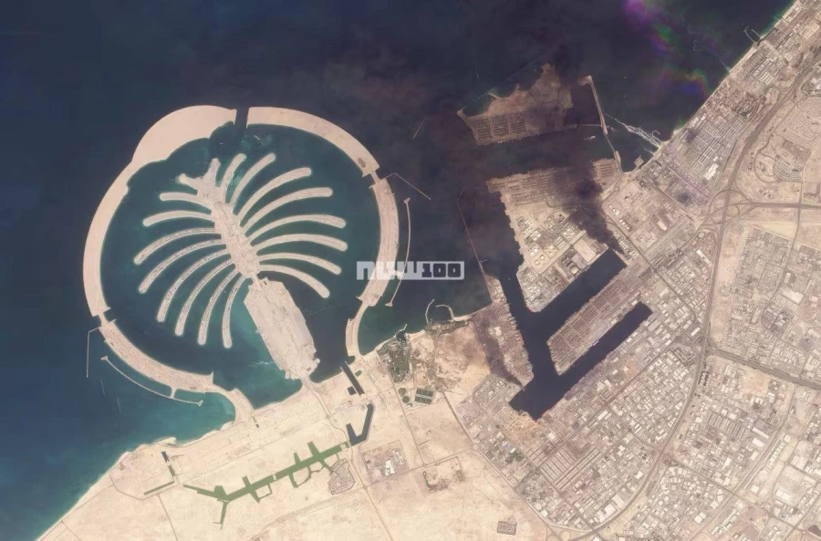 Ντουμπάι: Κτυπήθηκε πάλι από τους Ιρανούς η αμερικανική ναυτική βάση στο Τζεμπέλ Άλι – Δορυφορική εικόνα