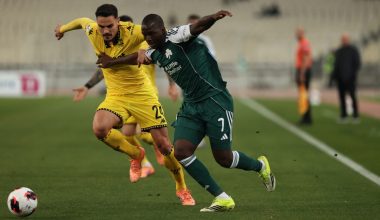 Παναθηναϊκός – Άρης 1-0: Άνοιξαν το σκορ οι «πράσινοι» με γκολ του Ερνάντεθ