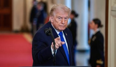 Ν.Τραμπ προς Ιράν: «Αν μας χτυπήσετε θα απαντήσουμε με δύναμη που δεν έχετε ξαναδεί»!