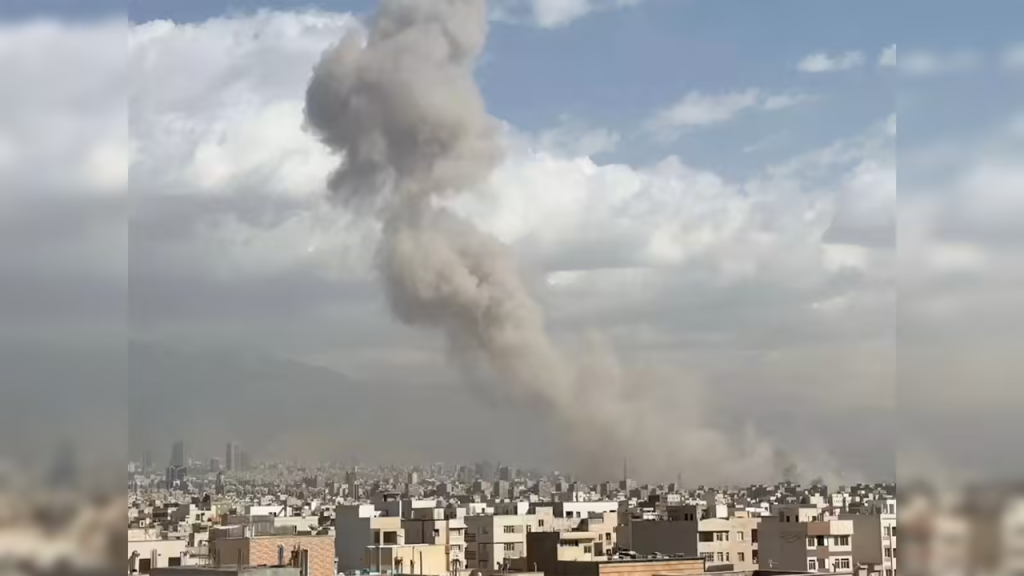 Βίντεο: Ιρανικό drone κτύπησε εμπορικό κέντρο στα Ηνωμένα Αραβικά Εμιράτα