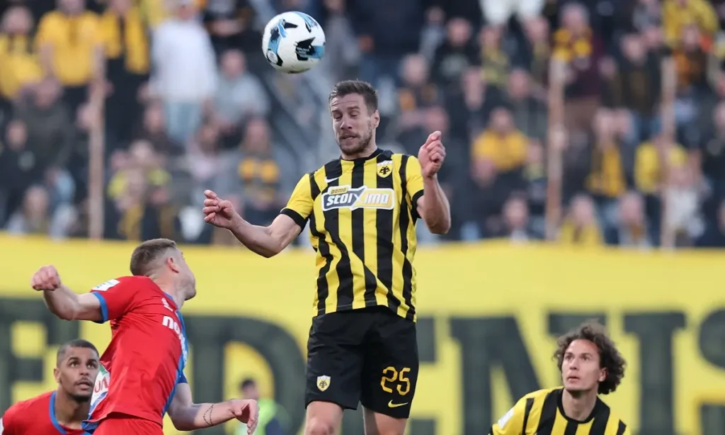 Βόλος – ΑΕΚ 2-2: Iσοφάρισε η Ένωση τα τελευταία λεπτά των καθυστερήσεων