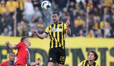 Βόλος – ΑΕΚ 2-2: Iσοφάρισε η Ένωση τα τελευταία λεπτά των καθυστερήσεων