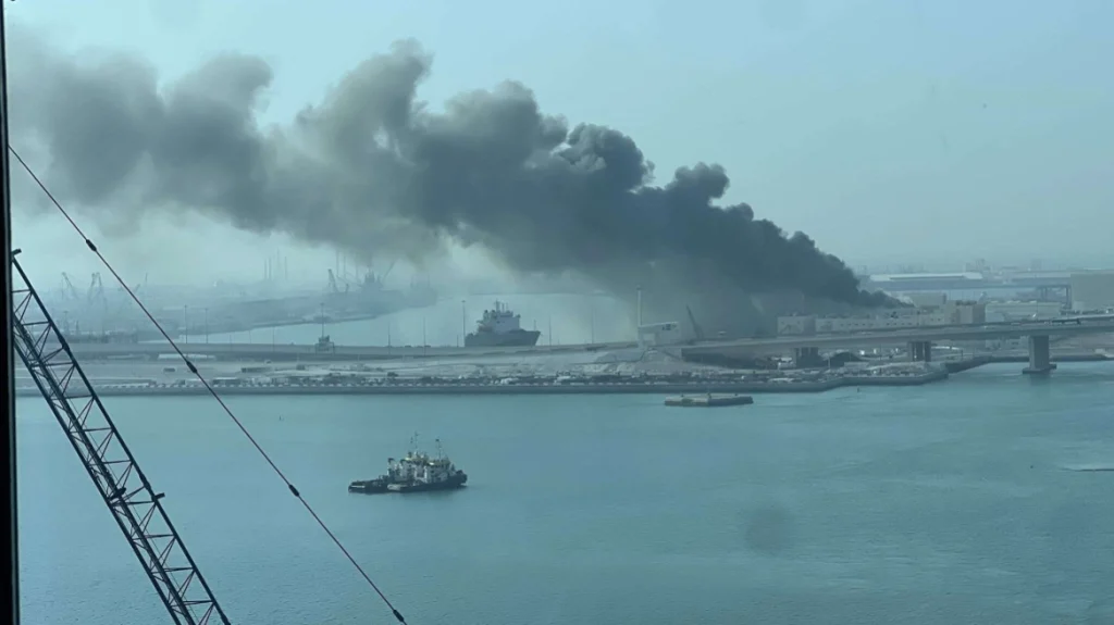 Ιρανικά drones Shahed 136 κτύπησαν  γαλλική ναυτική βάση  στο Αμπού Ντάμπι! – Βίντεο