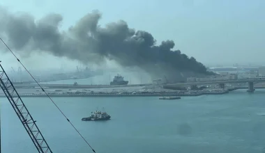 Ιρανικά drones κτύπησαν ναυτική βάση με γαλλικές δυνάμεις στο Αμπού Ντάμπι